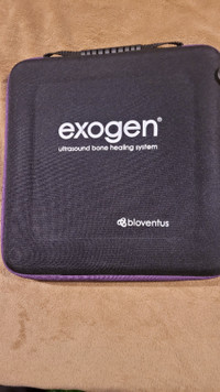 Exogen ultrasound bone healing device (new)