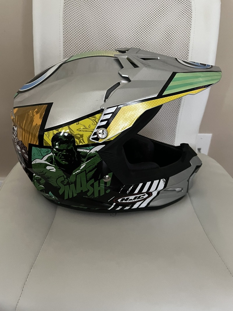 Kids Full Face Helmet Clothing, Shoes & Accessories Edmonton Kijiji