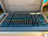 Rare British Made Studiomaster 12 into 2 Mixing Console