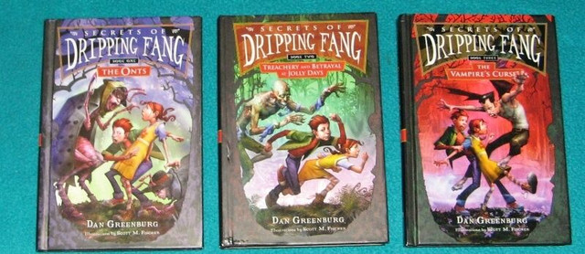 The Secrets of Dripping Fang / Dan Greenburg 3 books in Children & Young Adult in Norfolk County