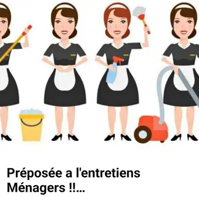 Femme de ménage, View more