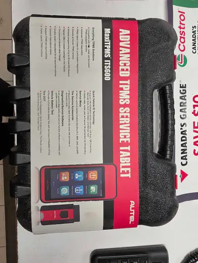 Selling my new Autel MaxiTPMS ITS600, an advanced TPMS service tablet that offers comprehensive TPMS...