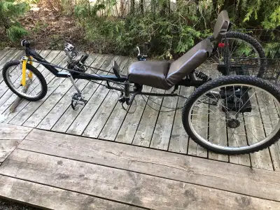 Recumbent Trike, View more