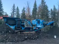 Impact crusher for Ashphalt and concrete!