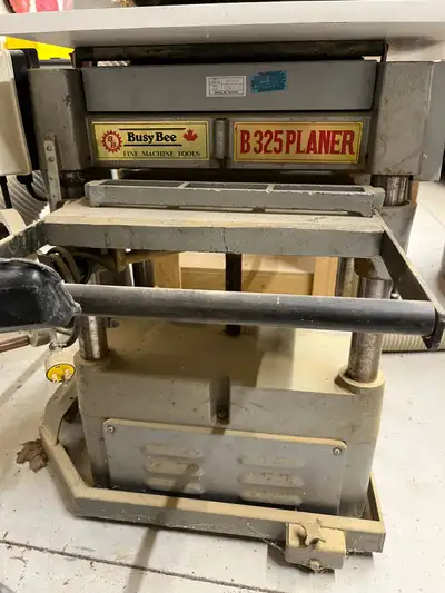 Busy bee 16” thickness planer, View more