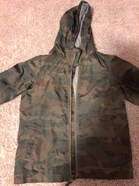 Rain jacket with hoodie for Age 7/8