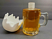 Vintage Avon Beer Mug with Cologne