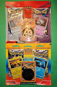 Pokémon Blister Packs!