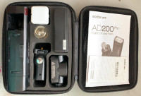Godox AD200ProSpare BatteryEC-200 Extension HeadAccessories