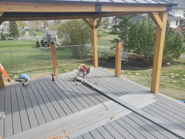 Low Cost Decks in Fence, Deck, Railing & Siding in Edmonton - Image 6