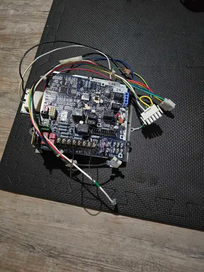 Control board for ICP furnace, View more