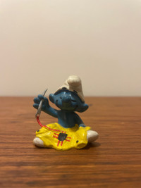 Tailor Smurf, schtroumpf couturier (63)