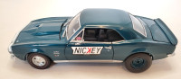 18 Diecast Exact Detail 1967 Chevrolet Camaro SS/RS 427 Nickey
