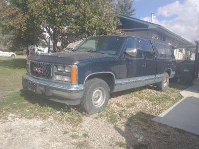 1989 GMC Low 120,000 kms, theft recovery 'Salvage' easy fix