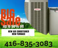 Upgrade with New Air Conditioner or New Furnace