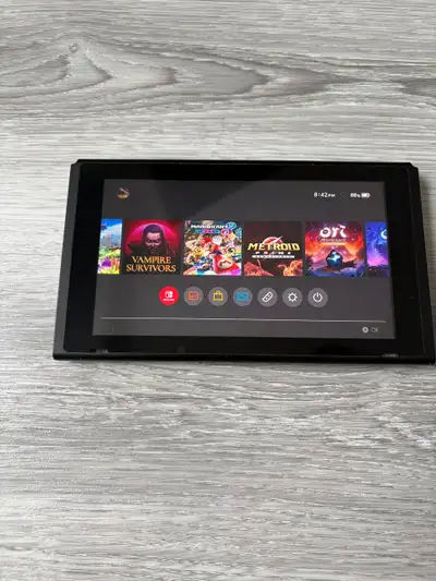 Nintendo Switch 1 Modded (Tablet Only), View more