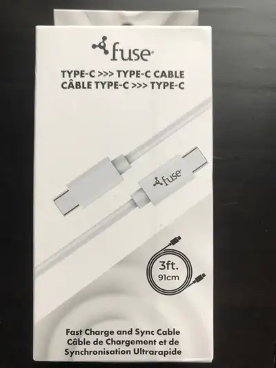 Fuse USB-C Cable, View more