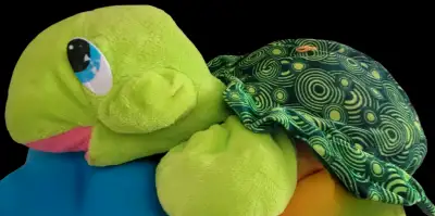 BIG STUFFY Turtle stuffed toy. I deliver, View more