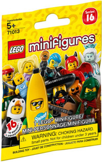 LEGO 71013 MINIFIGURES SERIES 16, COMPLET, 2016