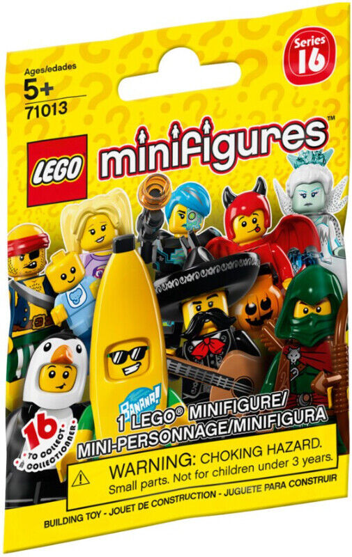 LEGO 71013 MINIFIGURES SERIES 16, COMPLET, 2016 dans Jouets et jeux  à Ville de Montréal