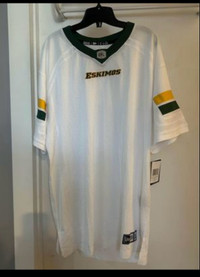 BRAND NEW Edmonton Eskimos Football Jersey with original tags