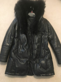 Rudsak Adelina Winter Coat with Rabbit Fur