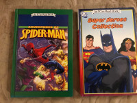 I  Can Read Superheroes Collection and Adventures of Spiderman