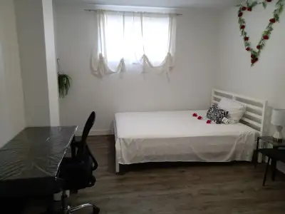 NEWLY RENOVATED, FULLY FURNISHED A PRIVATE ROOM FOR RENT
