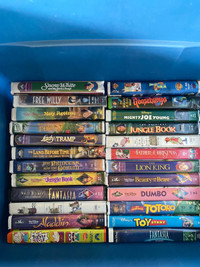 VHS COLLECTOR MOVIES