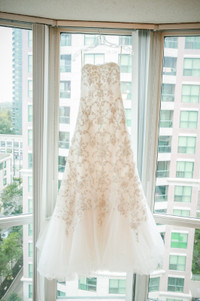 Beautiful Mermaid Bridal Wedding Gown
