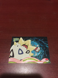 POKEMON THE MOVIE 2000, WHERE COULD IT LEAD? CARD # 2 OF 71