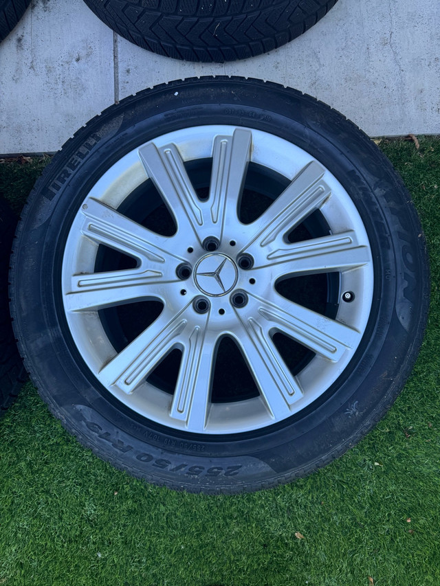 2015-2019 Mercedes GLE Winter Tire in Tires & Rims in Oakville / Halton Region - Image 4