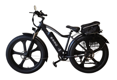 EMMO E-Wild Pro E-Bike Premium All Terrain Fat Tire E-Bike, View more