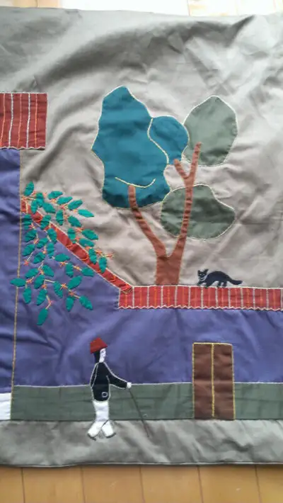 Hand made Pillow from Columbia, View more