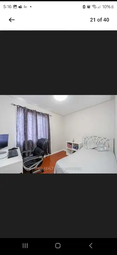 Private Room for Rent – Upper Floor (Available May 2026) Looking for a clean and respectful person t...