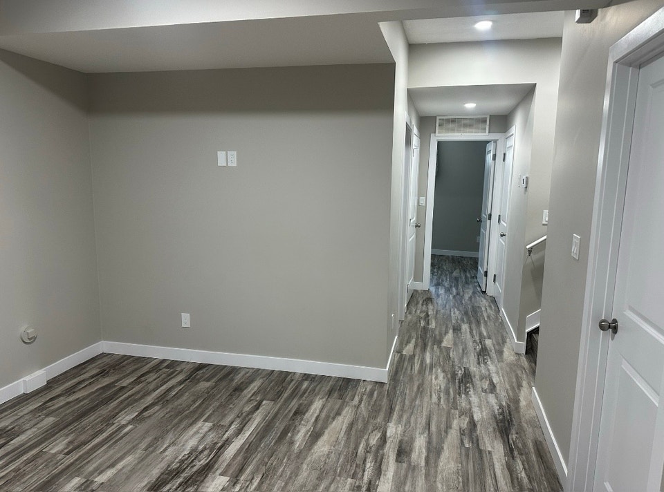 Legal one bedroom basement for rent 2