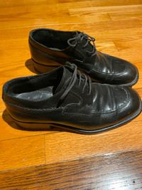 European leather shoes