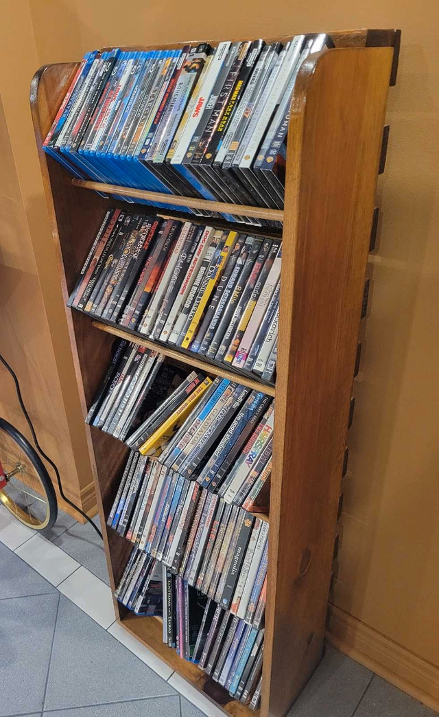 Custom CD, DVD, Blue Ray disc storage unit in CDs, DVDs & Blu-ray in Leamington - Image 4