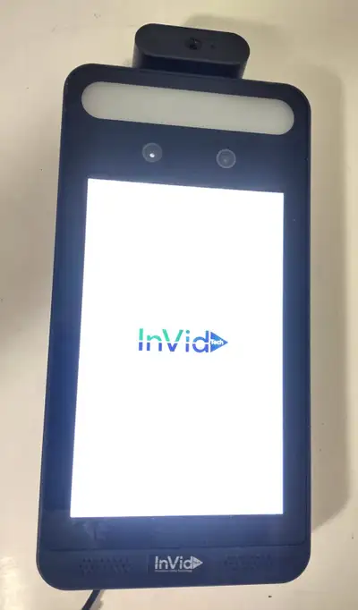 Invidtech 2MP HD Temperature Measurement & Face Recognition Term, View more