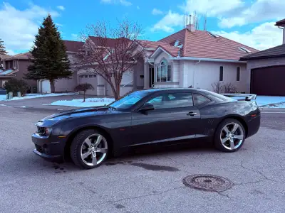 URGENT SALE: Well Maintained 2013 Chevrolet Camaro 2SS 430HP – 6.2L LS3 V8 / 6-Speed Manual and 164,...