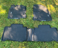 LEXUS NX WINTER FLOOR MATS