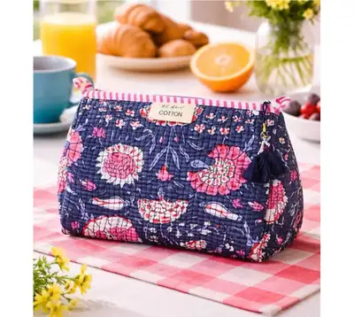 All About Cotton Toiletry Bag, View more