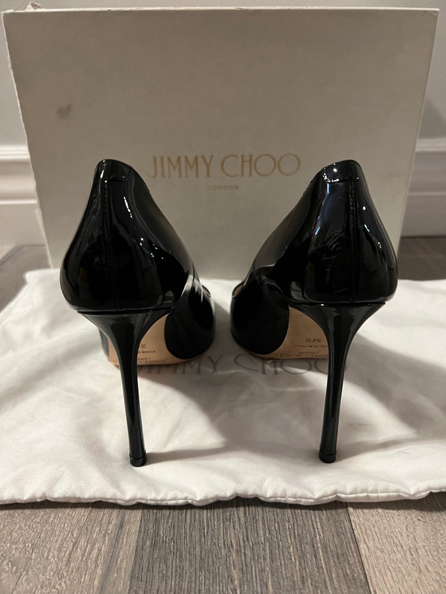 New Jimmy Choo Romy heels pumps shoes in Women's - Shoes in City of Toronto - Image 3