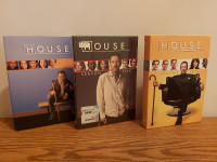 House DVDs Seasons 1, 5 & 7 Reduced to $13. Each