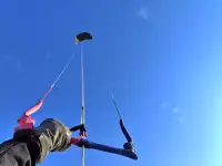 North  Duotone 6  Meter Kite Board Kite