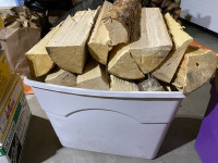 Totes of Firewood - $20 each