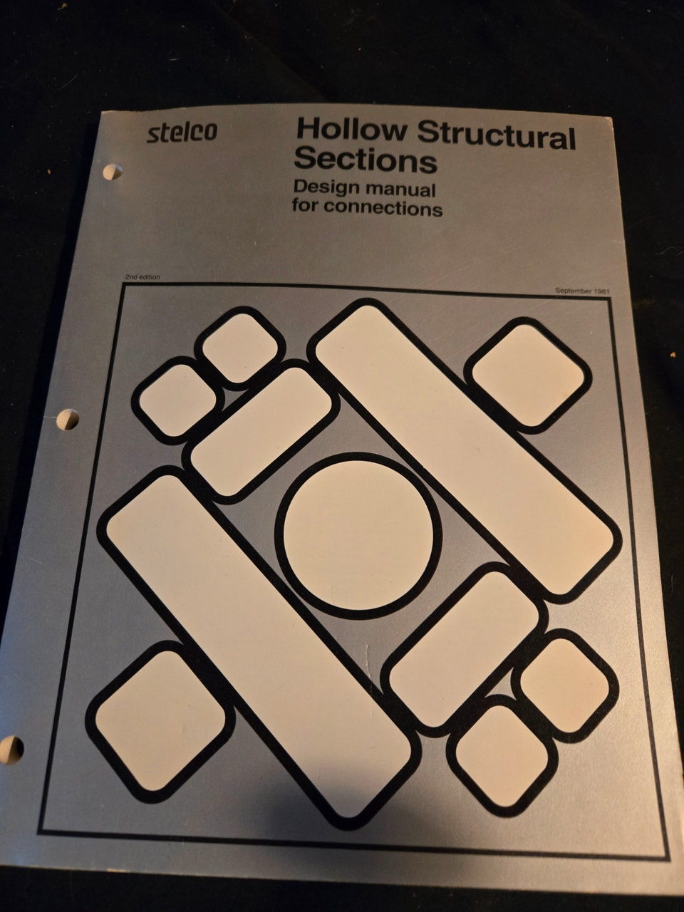 Free vintage design manual book 'Hollow Structural Sections' | Free ...