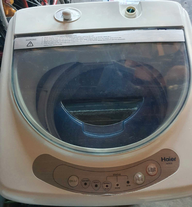 Haier Washing Machine Model HLP21E in Washers & Dryers in Oshawa / Durham Region - Image 2