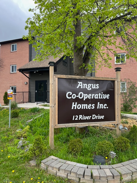 1 Bedroom Unit - Angus Co-operative Homes