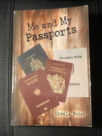 NEW SIGNED Me and my passports by Holocaust survivor U Feist